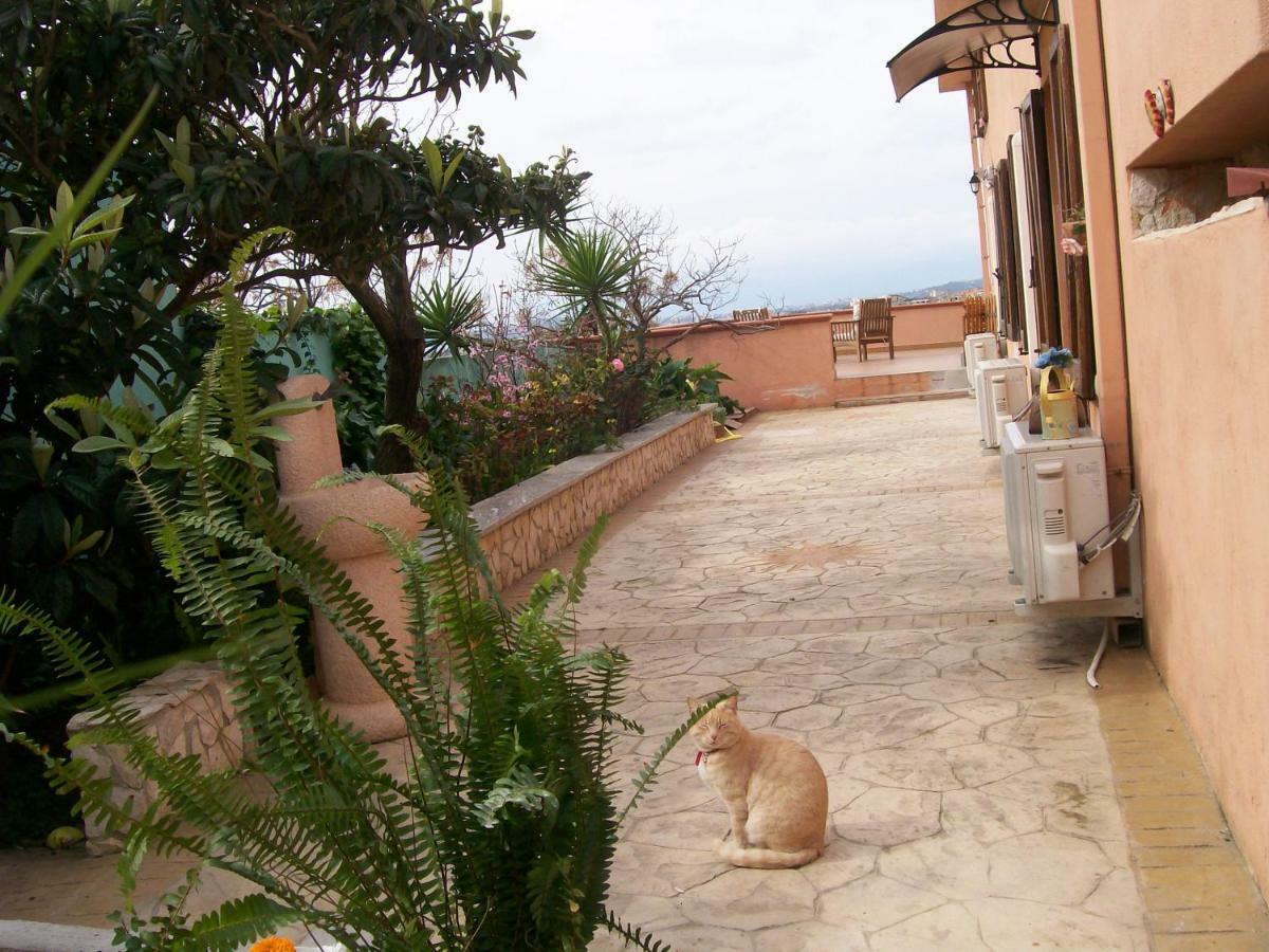 B&B Villa Sul Golfo Quartu SantʼElena Eksteriør bilde