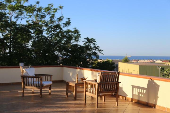 B&B Villa Sul Golfo Quartu SantʼElena Eksteriør bilde