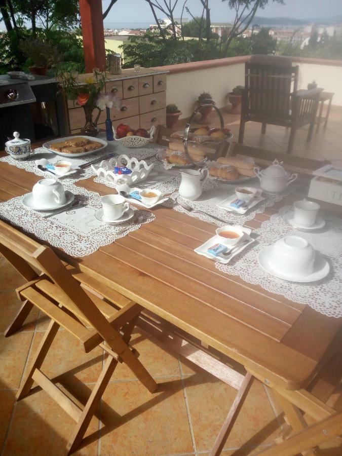 B&B Villa Sul Golfo Quartu SantʼElena Eksteriør bilde